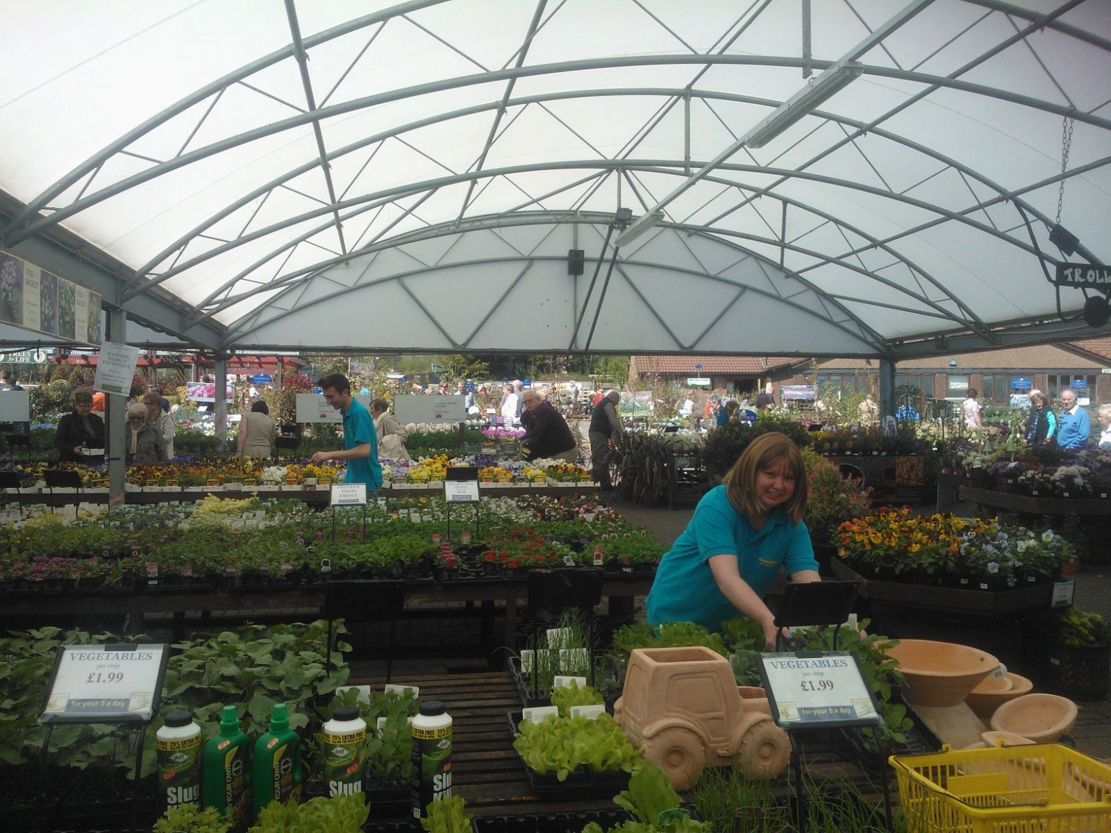 Caerphilly Garden Centre Cardiff